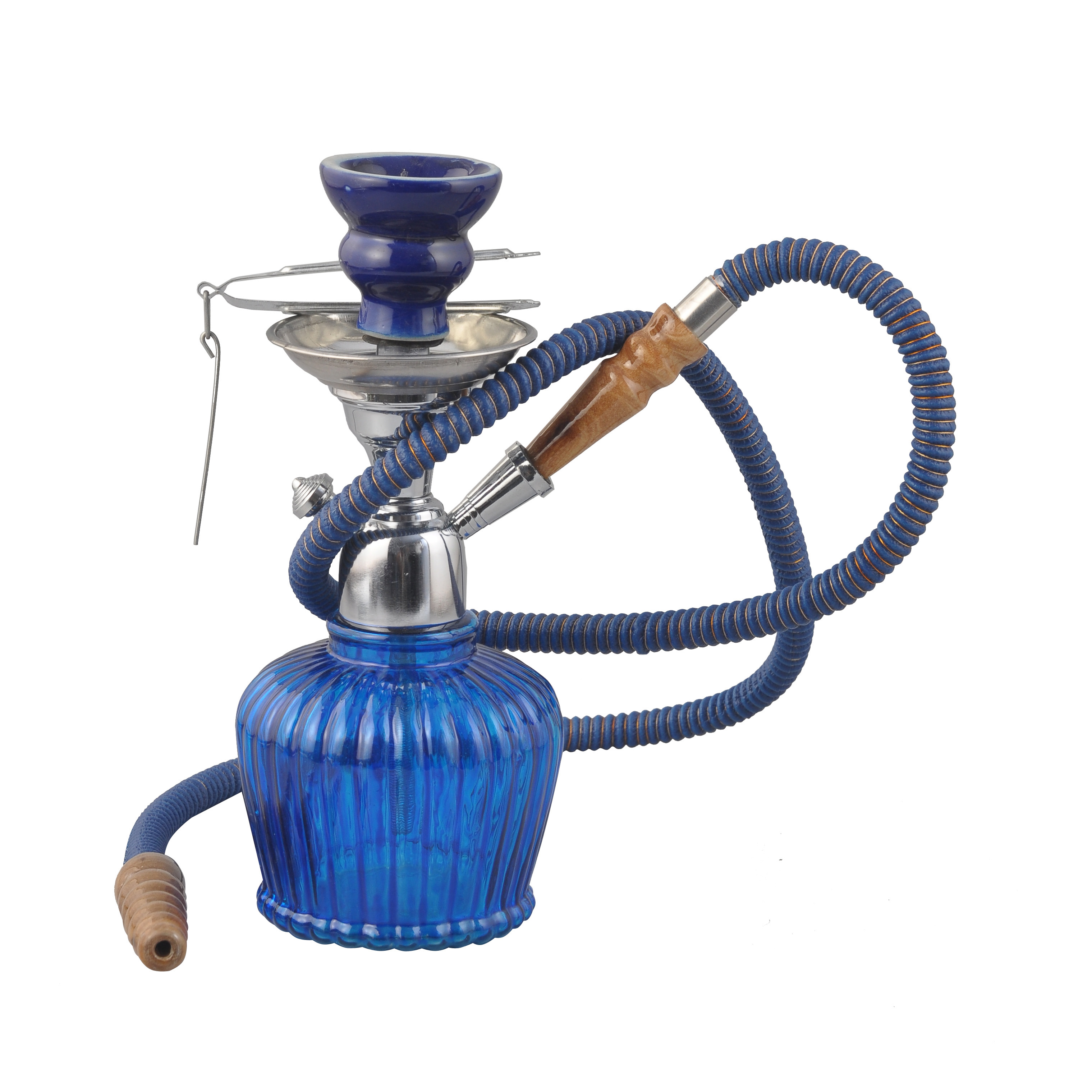 Buy True 12 inch Blue Maya Plain Style Hookah Online ₹999 from ShopClues