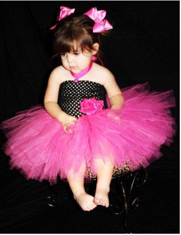 Buy BEAUTIFUL PINK TUTU DRESS FOR BABY GIRL KIDS TODDLER - BIRTHDAY