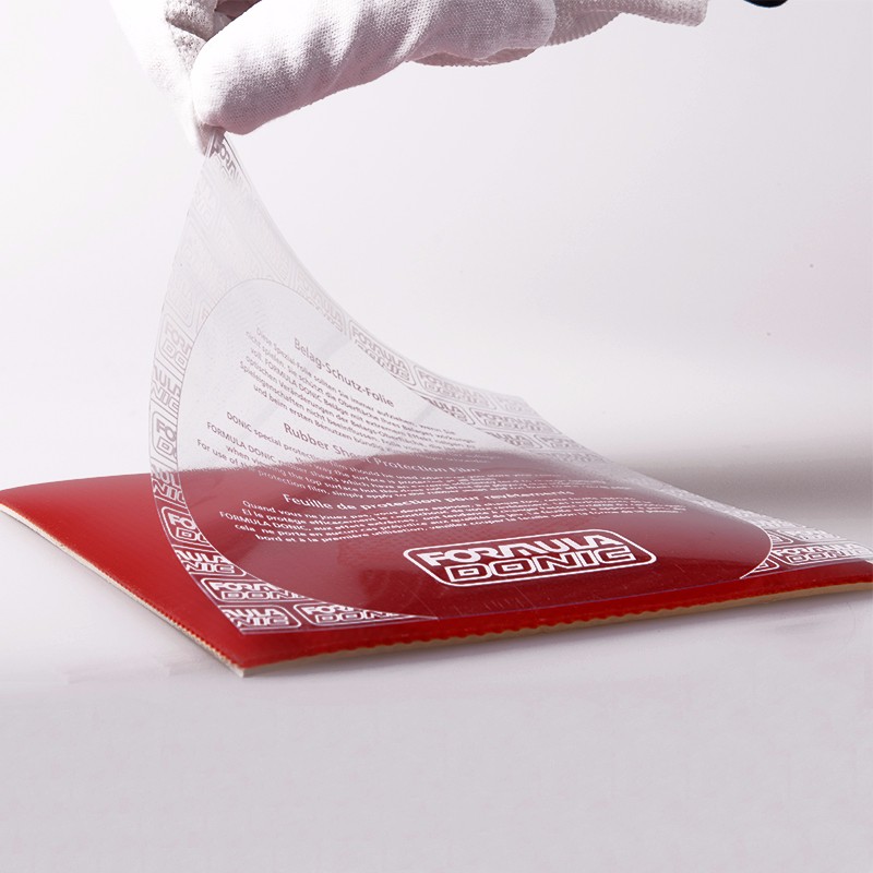Buy Adhesive Protection Sheets for Table Tennis Rubber DONIC FORMULA