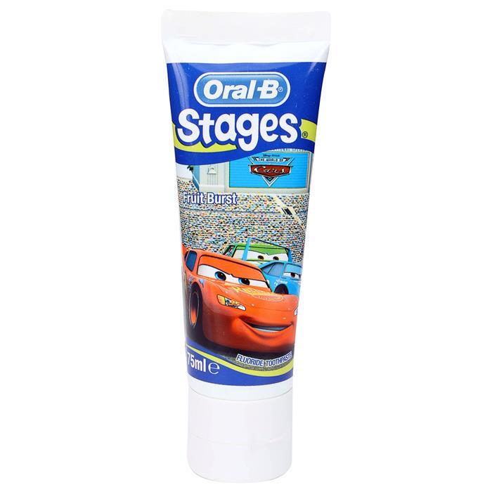 Buy Oral-B Stages Toothpaste 75ml - Fruit Burst Online @ ₹295 From ...