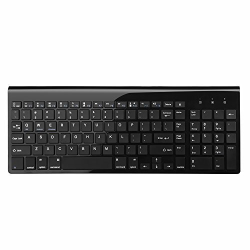 Jelly Comb Bluetooth Keyboard with Numeric Keypad