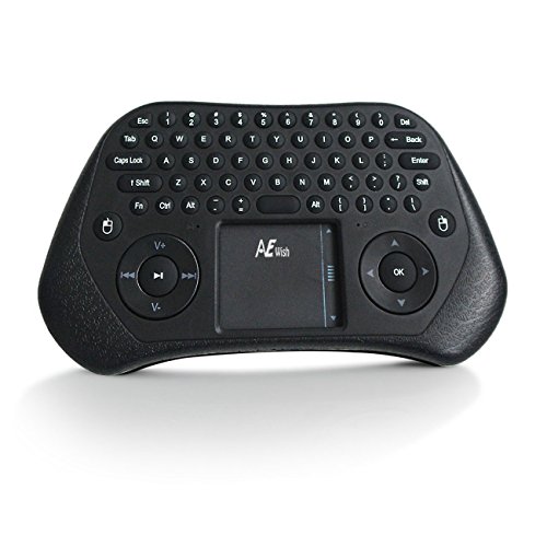 Wireless mini keyboard with touchpad for smart tv android tv box