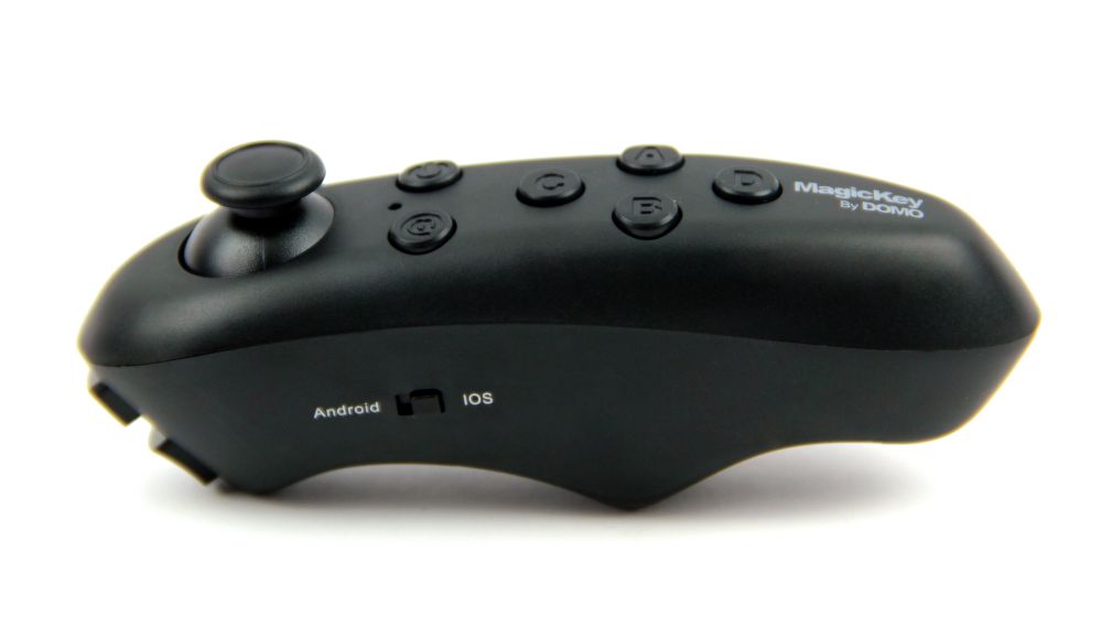 DOMO Magickey BC2 Mini Bluetooth Controller Gamepad for VR Headset