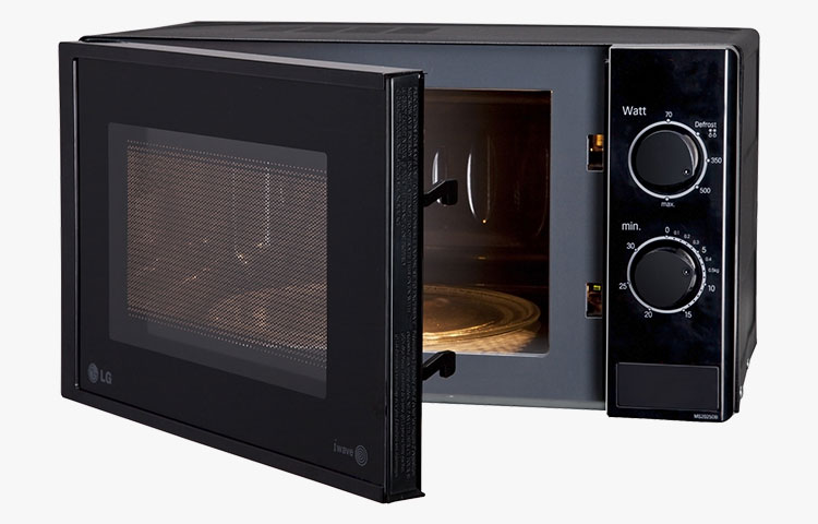 lg microwave solo 20l black