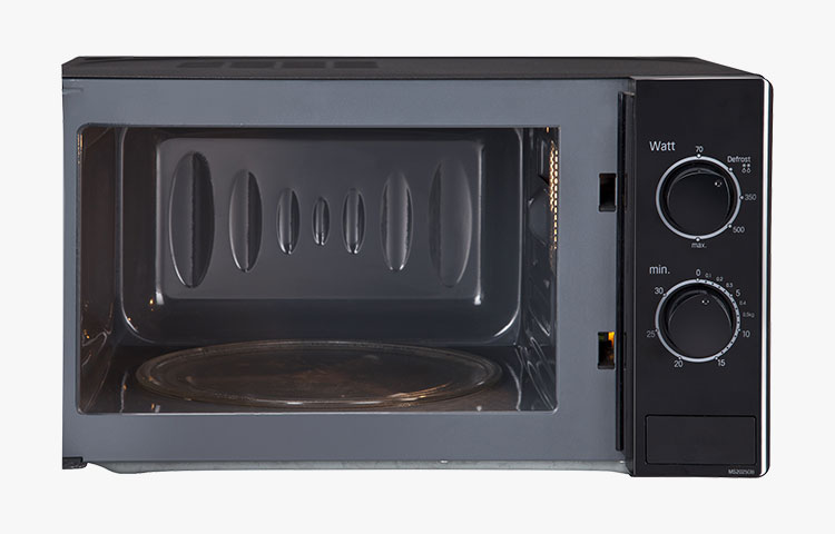 lg microwave solo 20l black