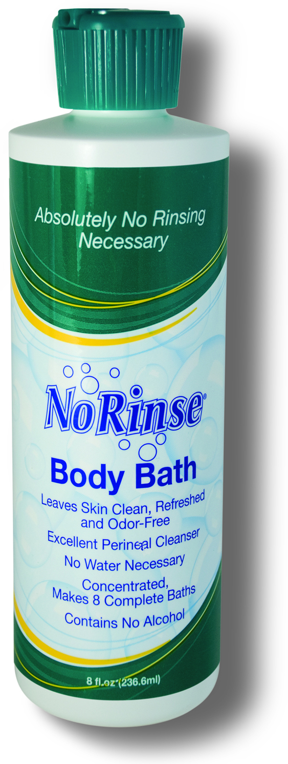 No Rinse Waterless Body Bath