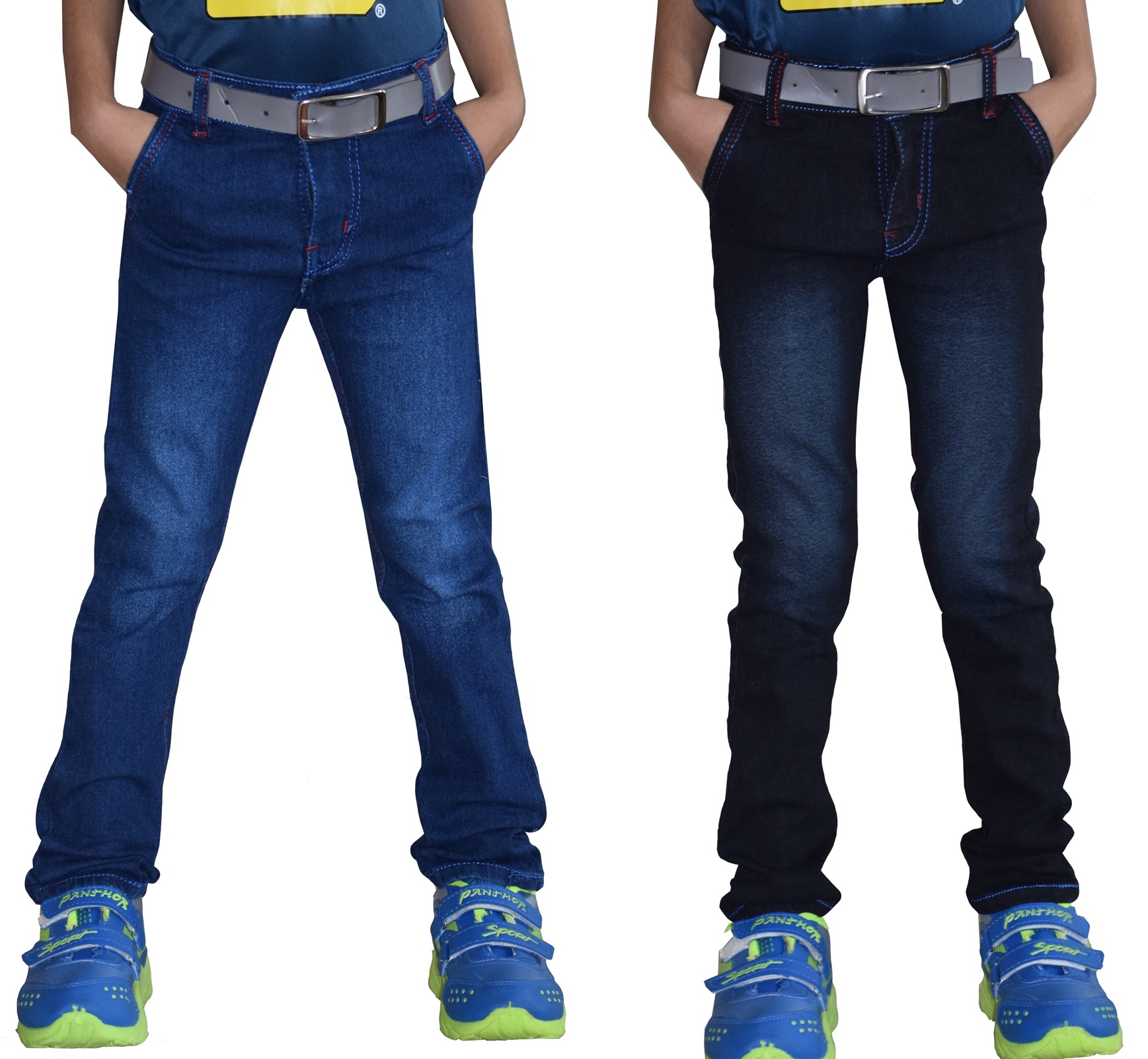 Buy Tara Lifestyle slim fit Denim jeans pant for kidsboys jeans pant MODBLBLK Online ₹799