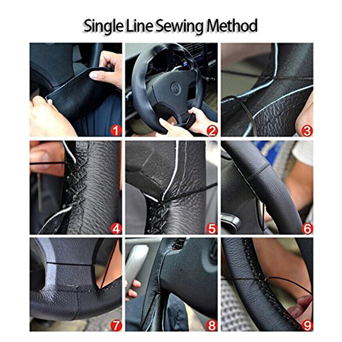 Buy Car Steering Cover for Maruti Baleno Online ₹279 from ShopClues