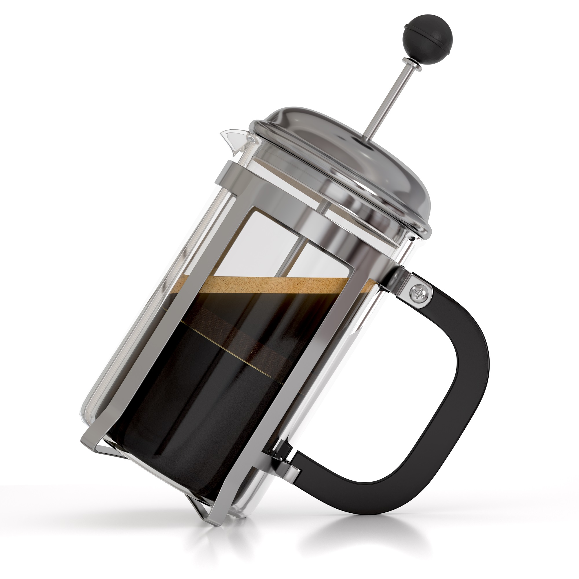 Buy 600 ml French Press Coffee / Espresso / Tea Maker BPA Free