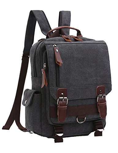 Buy Cool Walker Vintage Laptop Backpack Canvas Rucksack School Bag Cute ...