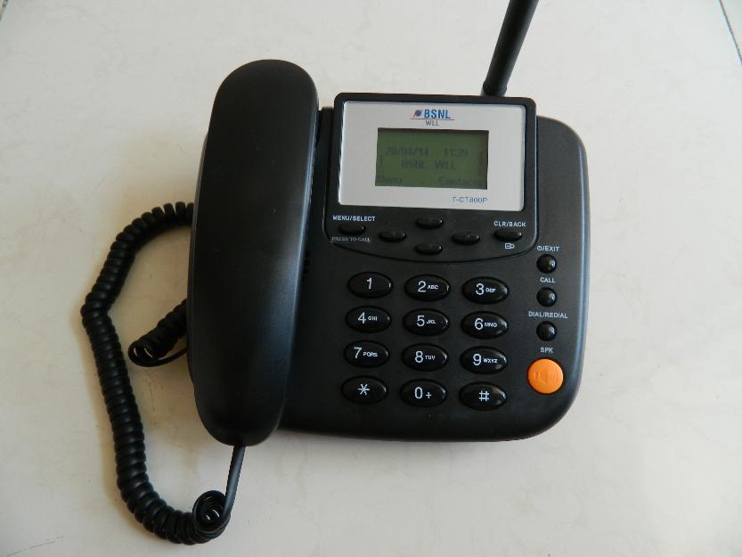 Brand new! bsnl cdma fwp fixed wireless phone fwp TCT800P unlock
