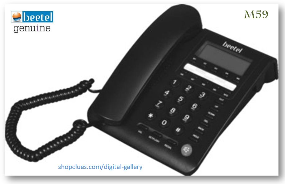 Buy Beetel M59 Landline Telephone Instrument for BSNL AIRTEL MTNL TATA