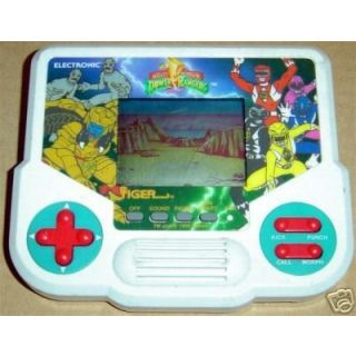 Buy Mighty Morphin Power Rangers Handheld Game by Tiger Electronics ...