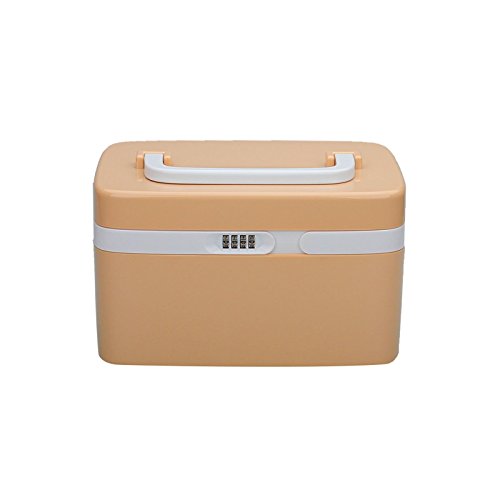 Buy TSSS Combination Lock Medicine With Separate Compartments