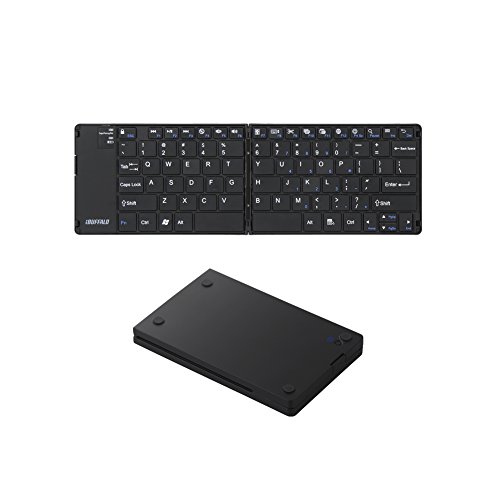 Buy iBUFFALO Bluetooth3.0 corresponding folding keyboard case with ...