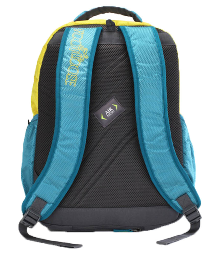 Buy Skybags Yellow Back Padding Backpack Online @ ₹2479 from ShopClues