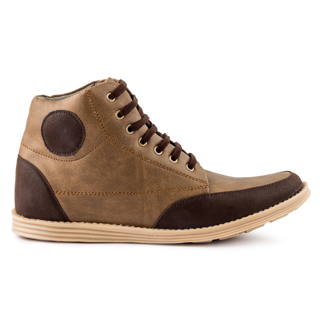 Buy RockSoft Lifestyle Brown Casual Shoes Online @ ₹999 from ShopClues