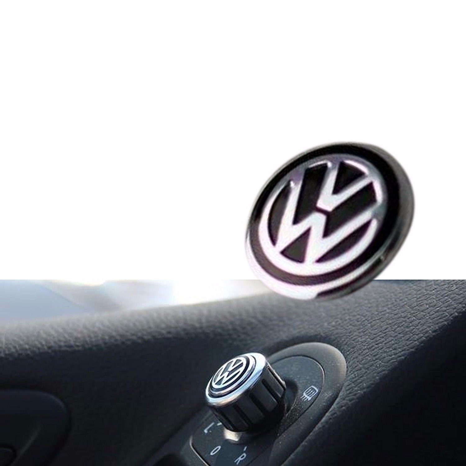 Buy Remote Key Fob Logo Monogram Emblem Badge Polo Vento Jetta For Volkswagen Vw Online ₹359