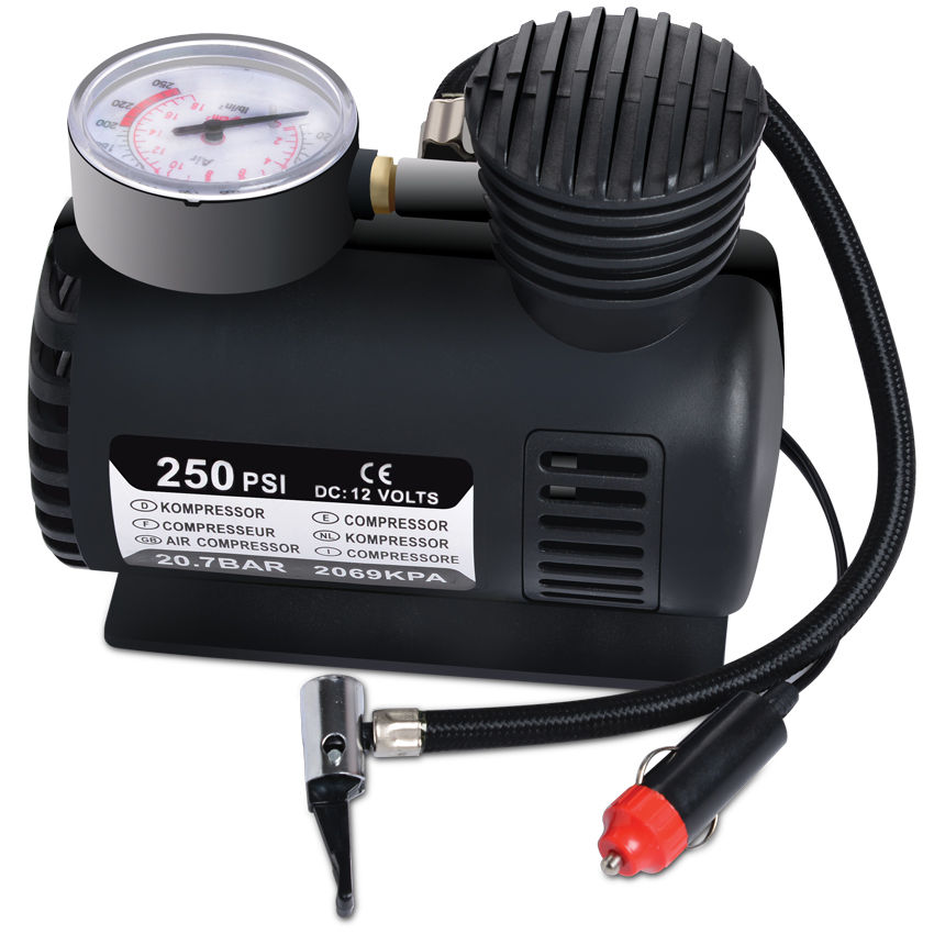 Buy Car Air Compressor tyre inflator Online @ ₹449 from ShopClues