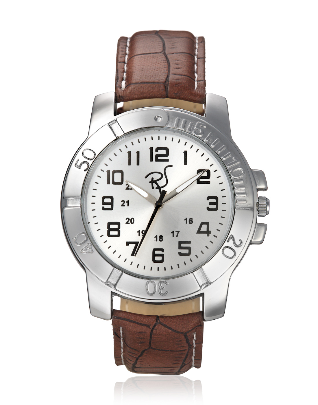 Tio Rico Watch Buy RICO SORDI Quartz Analog Silver Round Dial Men's Watch RSW15 Online ...