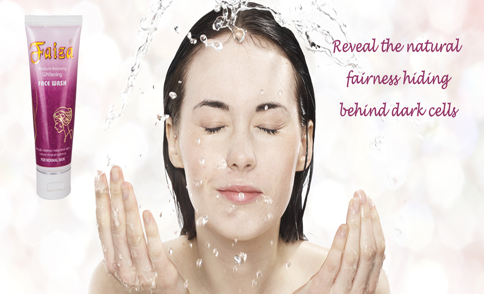 Buy Faiza Moisture balancing Whitening Face Wash 299 Online ₹299