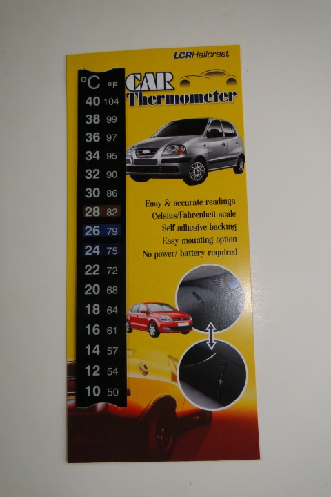 Buy Car Thermometer Online @ ₹200 from ShopClues