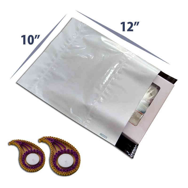 Buy Plastic Courier Bags - With POD - Size 10 x 12 - Pack of 500 Online ...