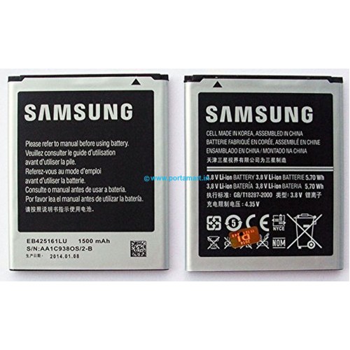 Eb425161lu аккумулятор для samsung