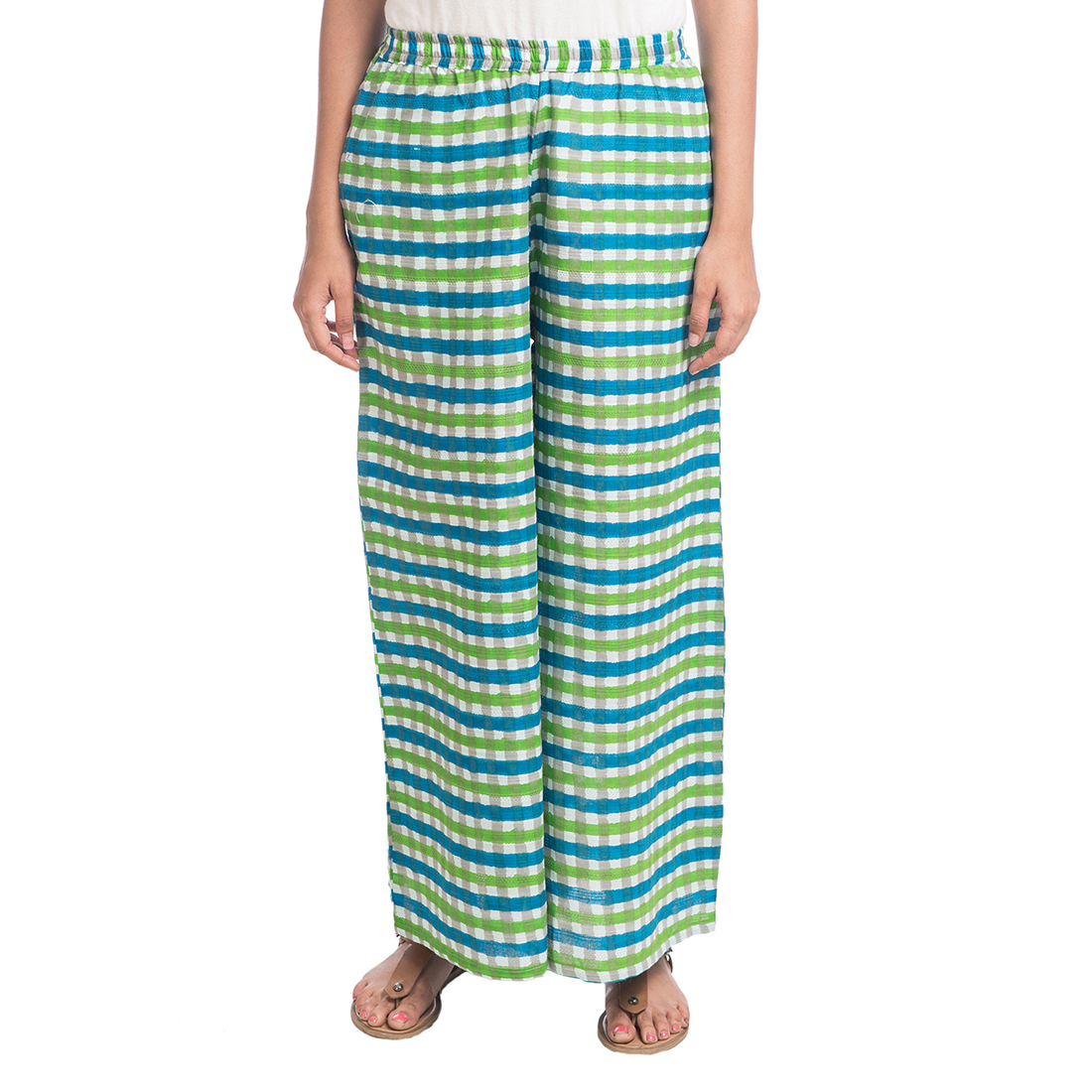 lyra printed palazzo online