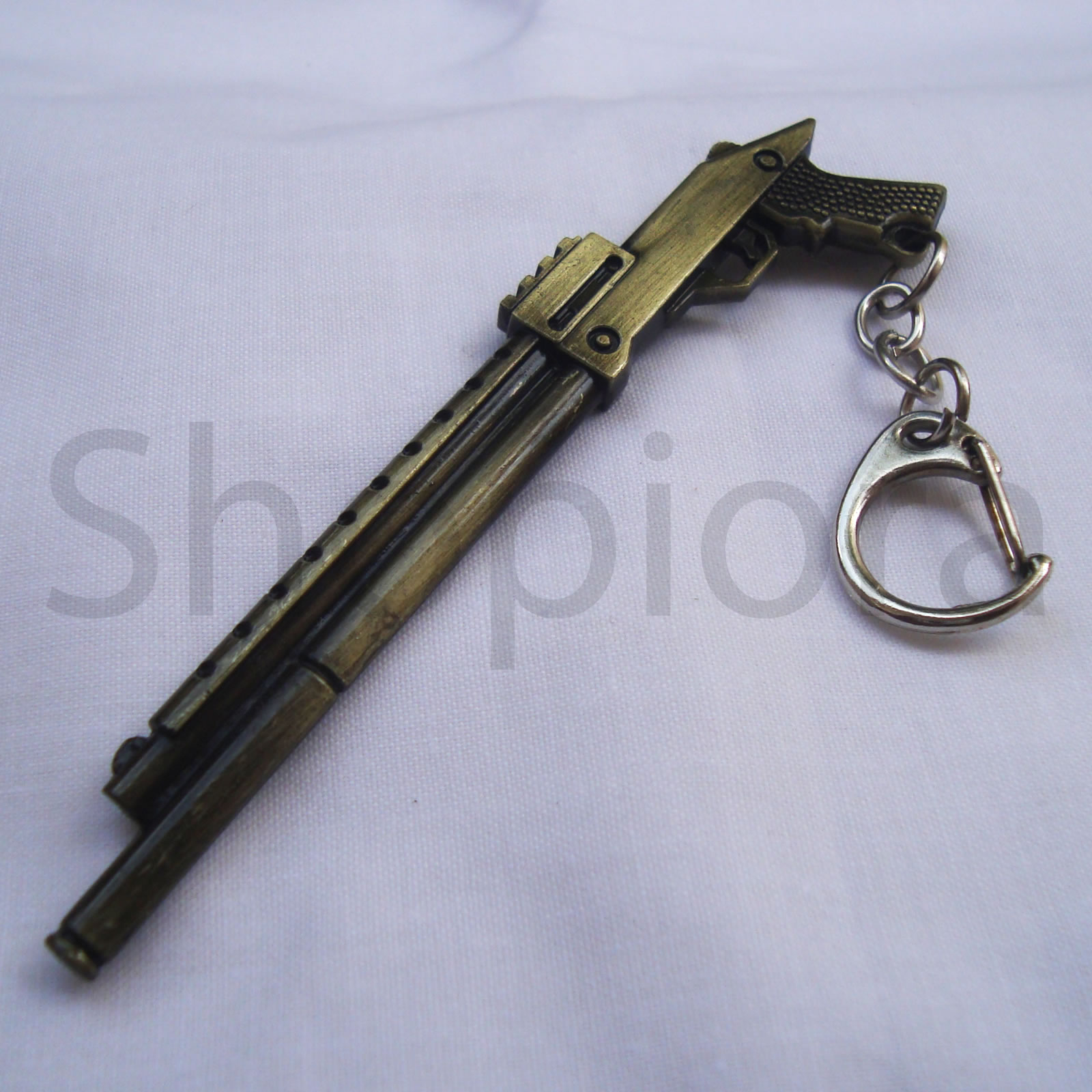 Buy Gun Keychain Metal Weapon Shotgun Novelty Items Best Collectible
