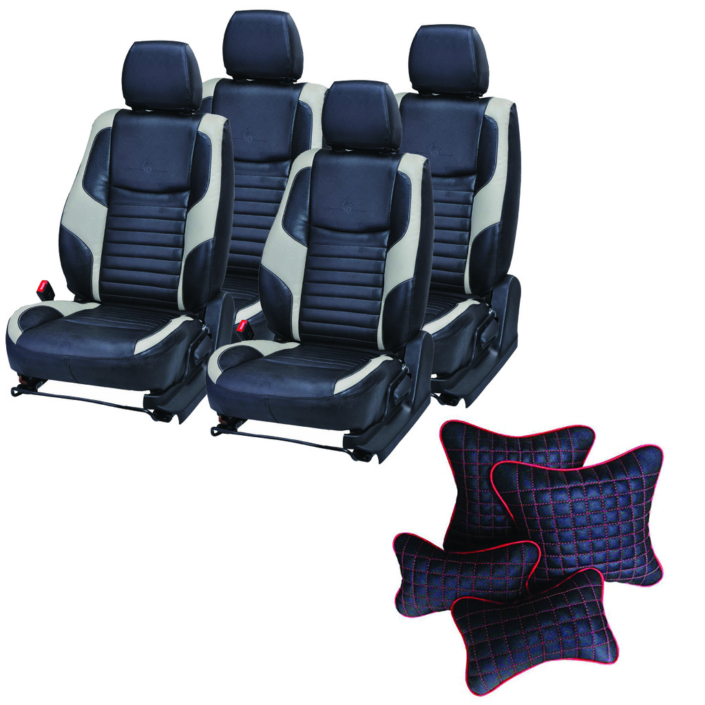 Buy Pegasus Premium Seat Cover for Hyundai Creta With Neck Rest And ...