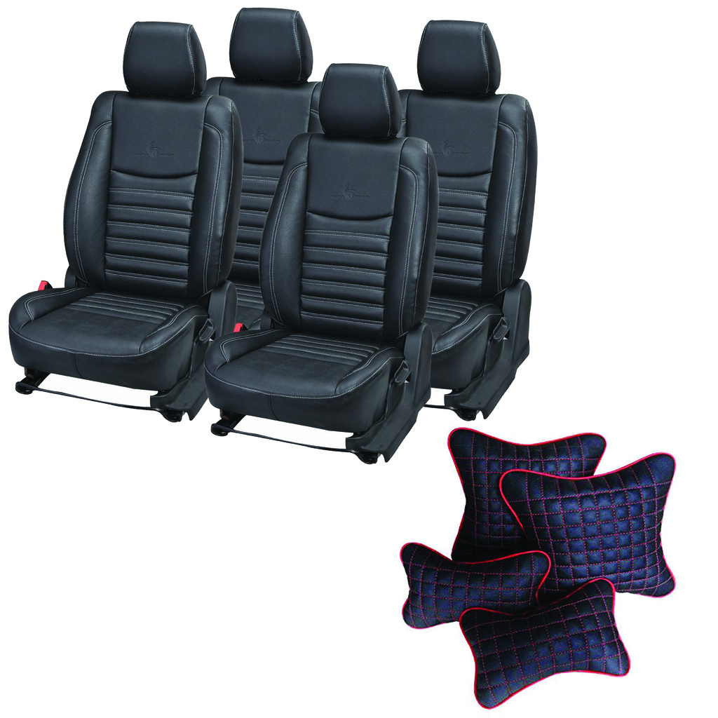 Buy Pegasus Premium Seat Cover for Hyundai Verna With Neck Rest And