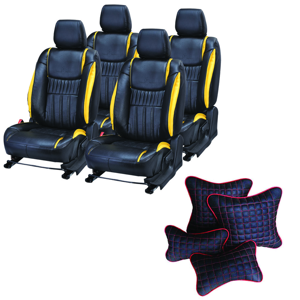 Buy Pegasus Premium Seat Cover for Hyundai Creta With Neck Rest And