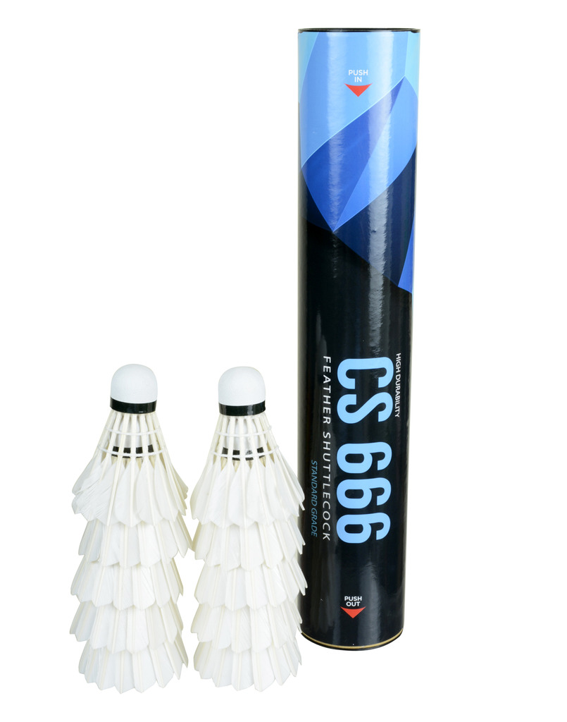 Buy Cosco CS 666 Feather Shuttle Cocks Online @ ₹639 from ShopClues