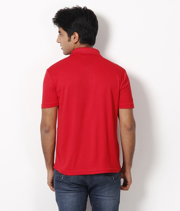 Online Lotto Red Polo T Shirt Prices Shopclues India