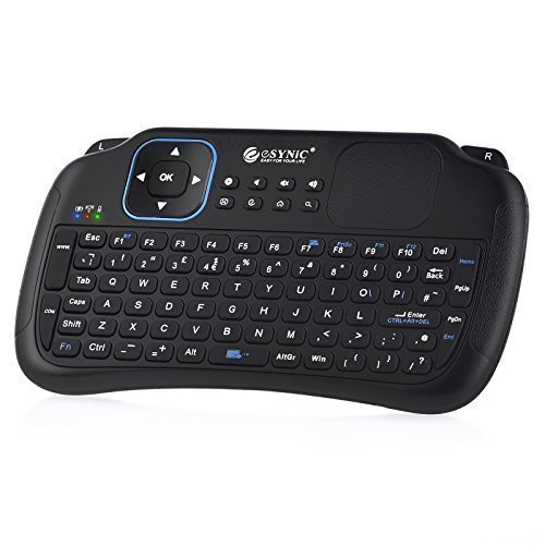 Buy 2.4G Mini KODI XBMC Android Keyboard ESYNiC Wireless Keyboard