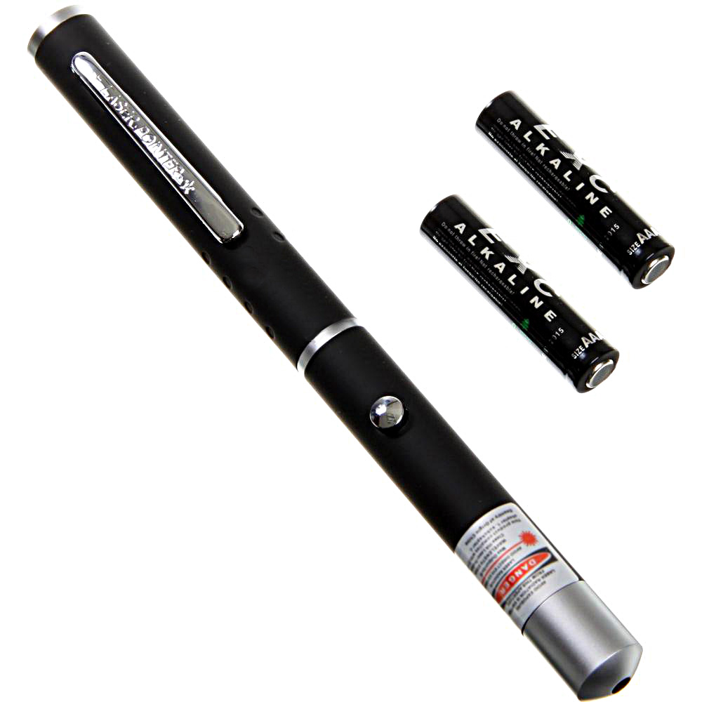 Green Laser Pointer Pen Single Light Beam for Office Presentation