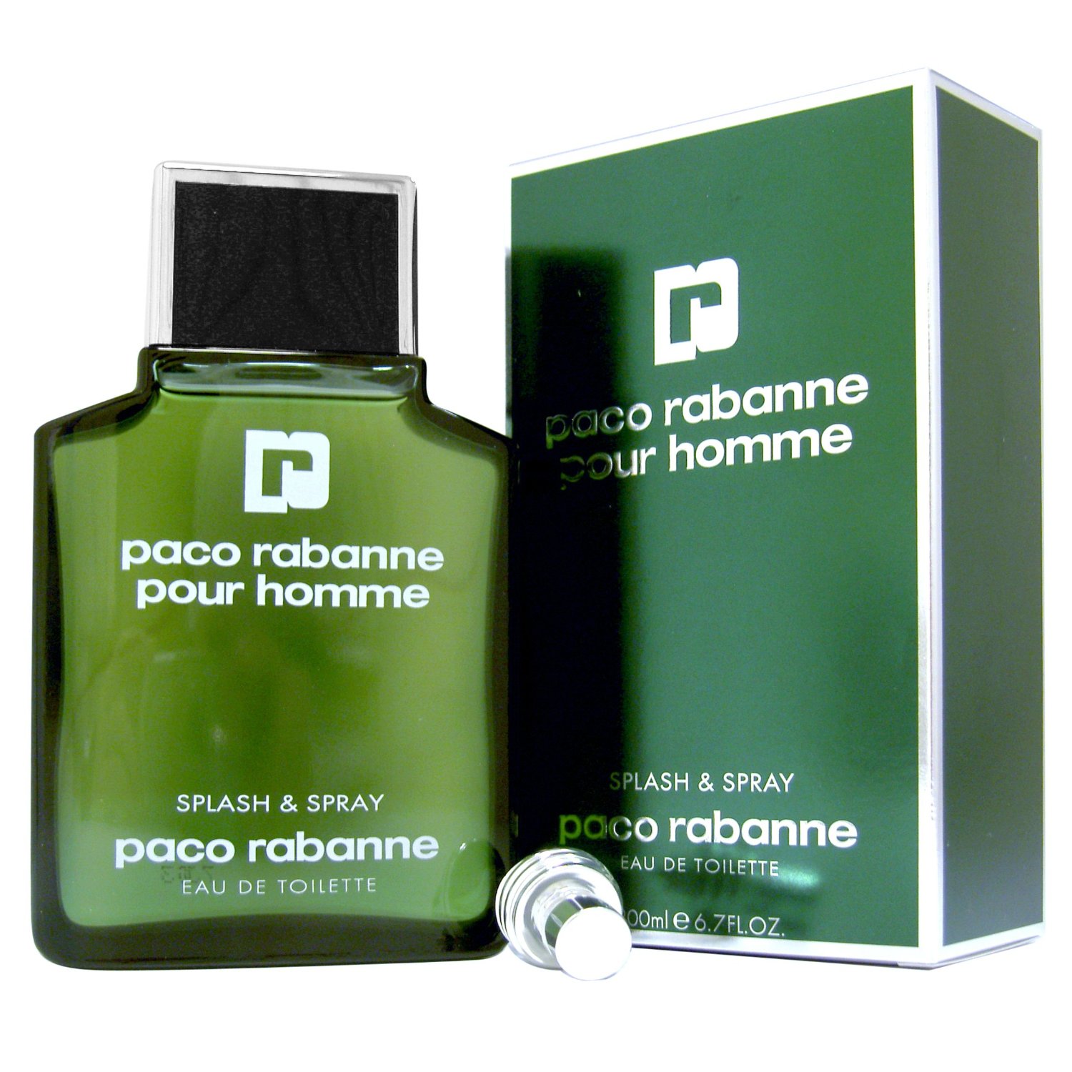 Buy Paco Rabanne Green Splesh&Spray 200Ml - EDT - For MEN - 200 ML ...