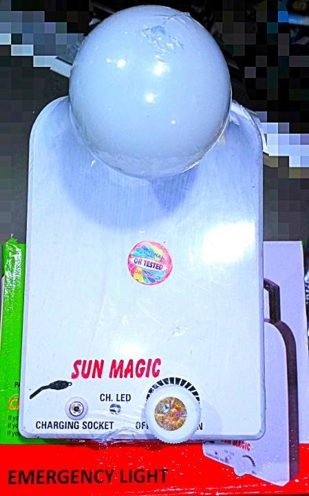 Sun Magic Battery Buy Sun Magic Rechargeable Light Online @ ₹500 from ShopClues