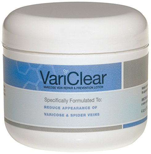 Buy VariClear Varicose and Spider Vein Extra Strength Lotion, 4 Ounce ...