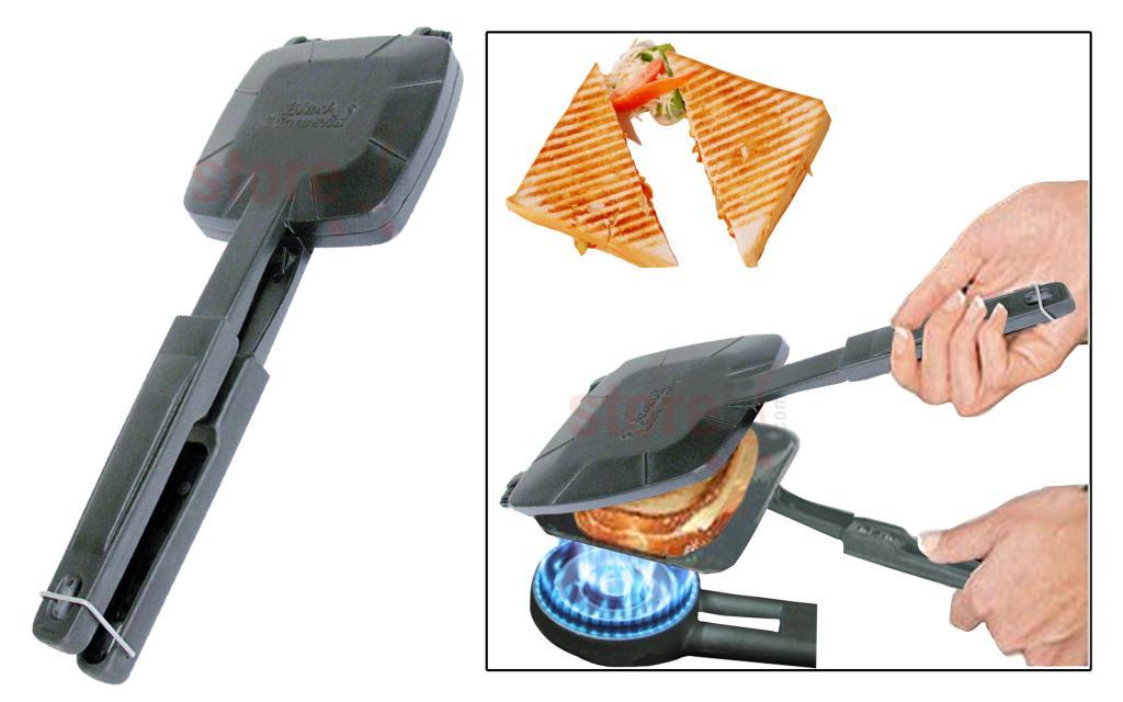 Buy NonElectric Grill Sandwich Maker / Griller Over Cooking Gas Burner