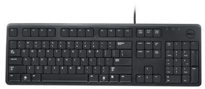 Dell KB212-B USB 104 Quiet Key Keyboard