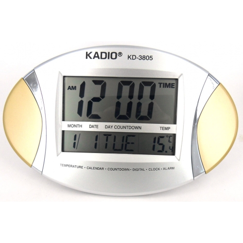 kadio watch time set