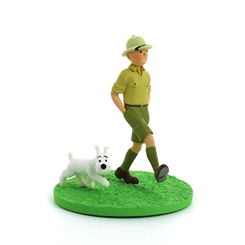 Coffret Scène Moulinsart - Tintin Explorateur, Neuf Sous Blister