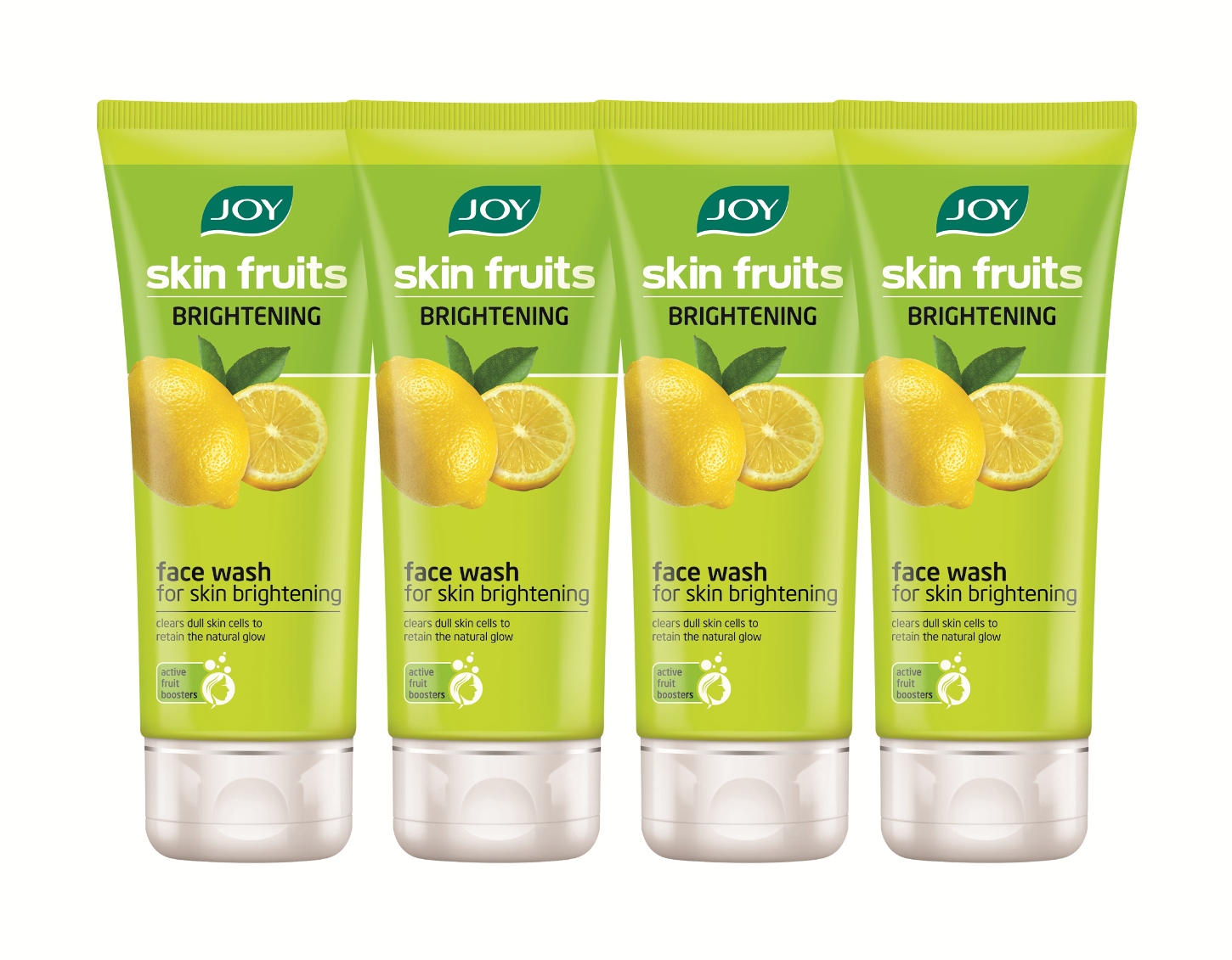 Buy Joy Skin Fruits Fairness (Lemon) Face Wash 200 ml (Pack of 4 x 50