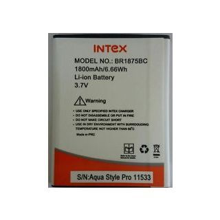 intex irist battery