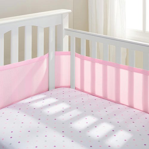 Buy Teeny4Baby Breathable Bumper For Mini Cribs, Portable Crib Bumper ...