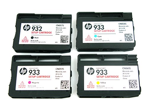 Set 4 Cartucce Compatibili 932XL E 933XL Per HP Officejet 6100, 6600, 6700, 7110, 7610 - 4-evergreen - Foto 2