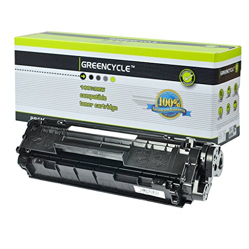 Buy GREENCYCLE Toner Cartridge Replacement for HP 12A Q2612A (Black ...