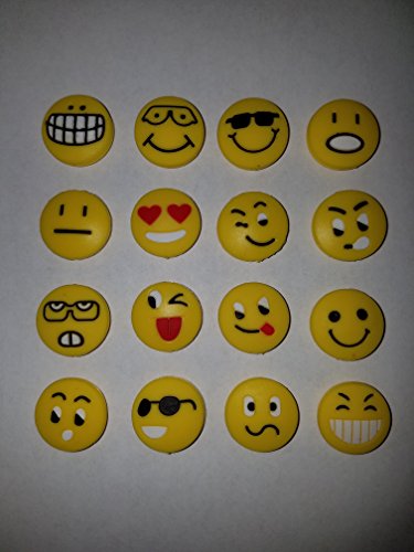 Buy Dampener World Emoji Vibration Dampeners (Set of 16) Online @ ₹3352 ...